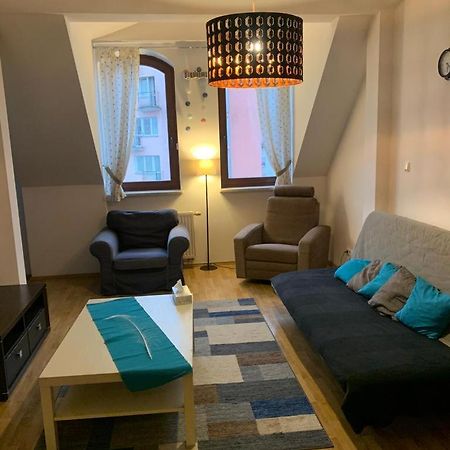 Spacious 2-Rooms Penthouse In Warsaw City Center Kültér fotó
