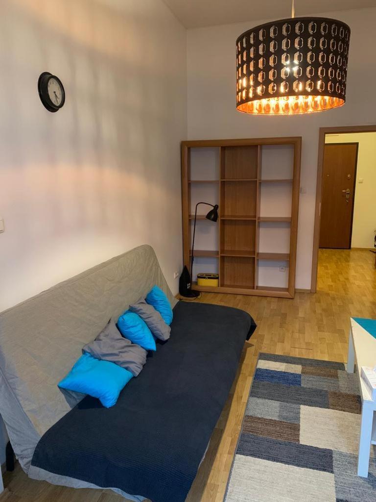 Spacious 2-Rooms Penthouse In Warsaw City Center Kültér fotó
